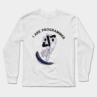 I ARE PROGRAMMER Long Sleeve T-Shirt